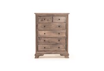 daniels amish brown drawer   