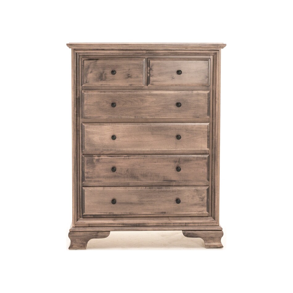 daniels amish brown drawer   