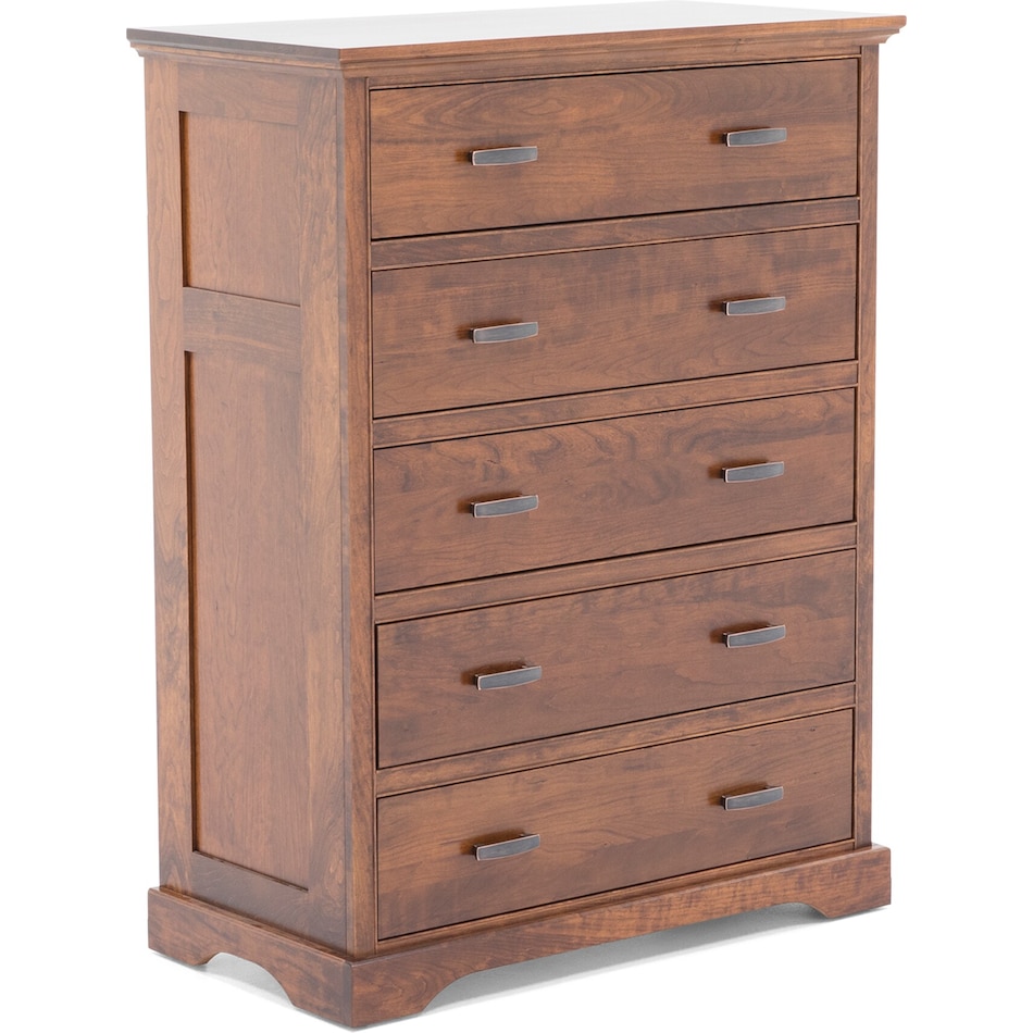 daniels amish brown drawer   