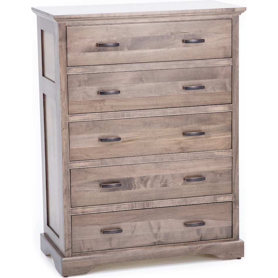 daniels amish brown drawer   