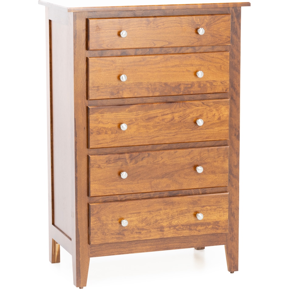 daniels amish brown drawer   