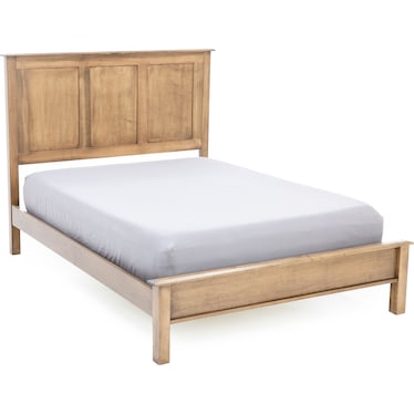 Daniel's Amish Manchester Full Panel Bed