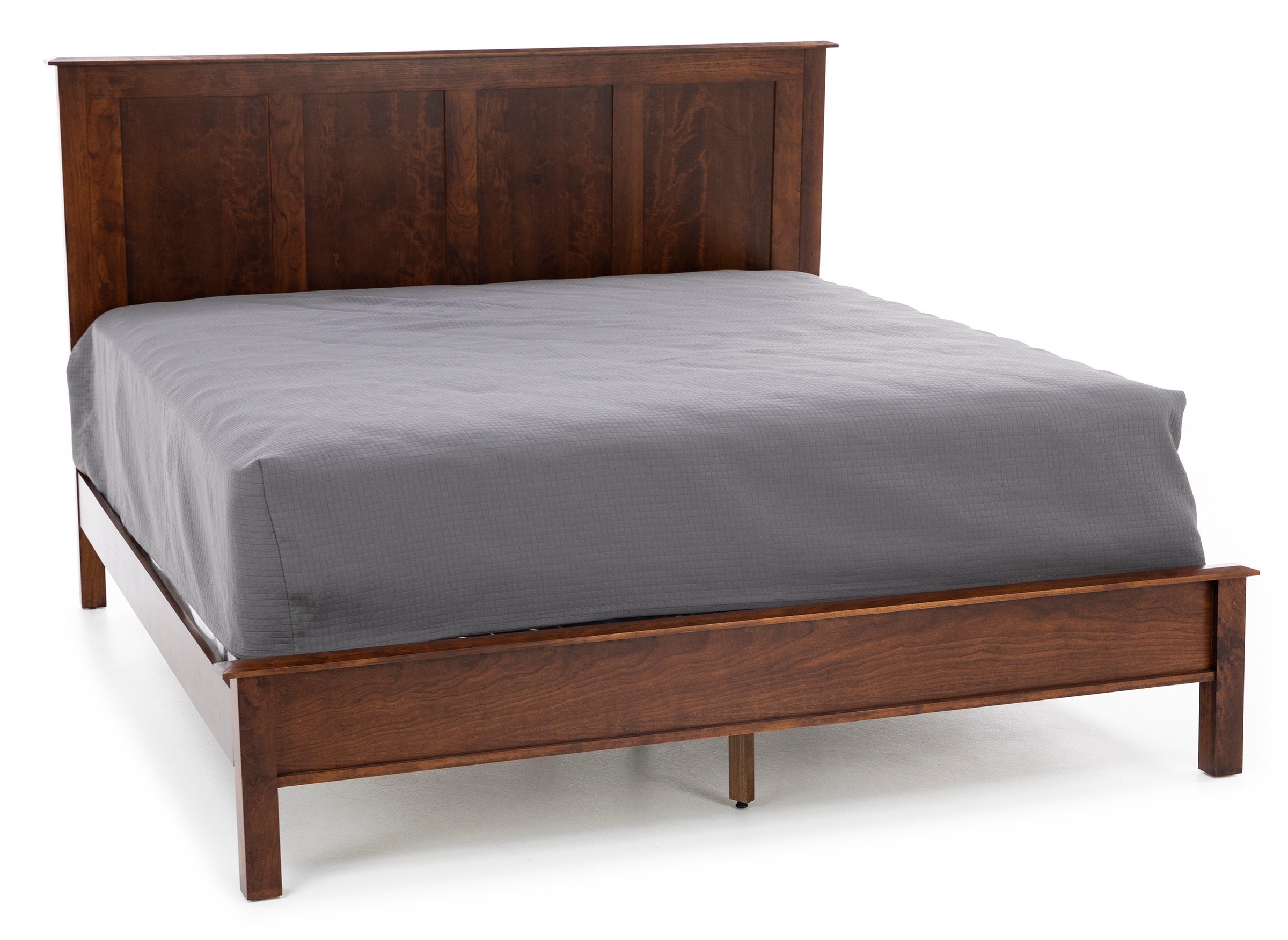 Amish king store bed frame