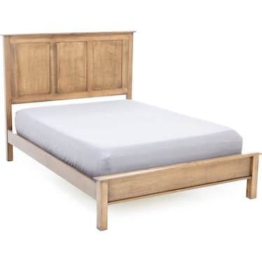 Daniel's Amish Manchester Panel Bed