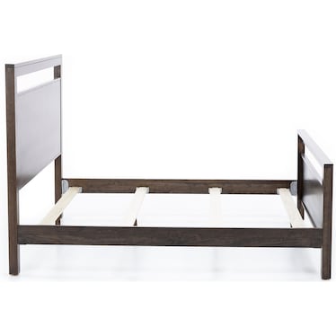 Daniel's Amish Modern King Panel Bed