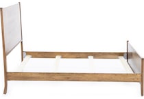 daniels amish brown king bed package pkp  