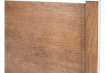 daniels amish brown king bed package pkp  