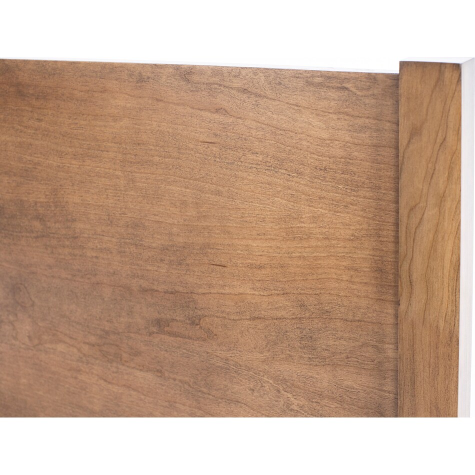 daniels amish brown king bed package pkp  