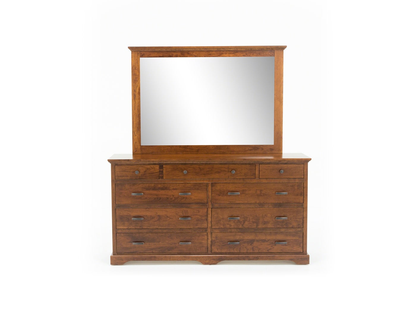 daniels amish brown mirror   