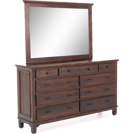 Blue Ridge Mirror