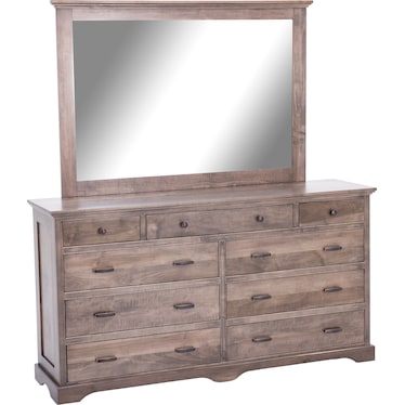Daniel's Amish Elegance Mirror