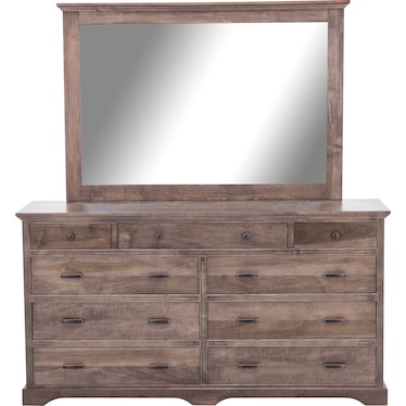 Daniel's Amish Elegance Mirror