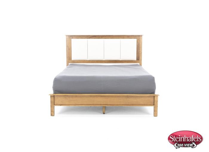 daniels amish brown queen bed package  image qpb  