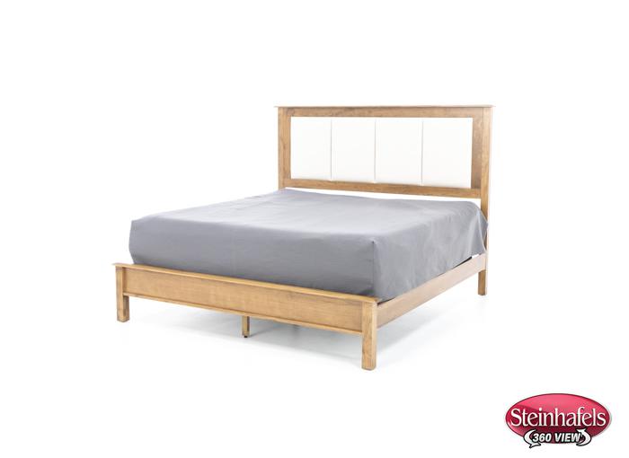 daniels amish brown queen bed package  image qpb  
