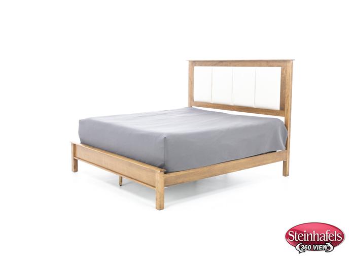 daniels amish brown queen bed package  image qpb  