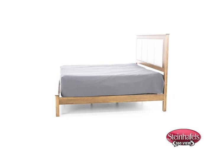 daniels amish brown queen bed package  image qpb  