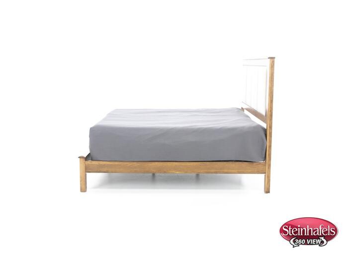 daniels amish brown queen bed package  image qpb  