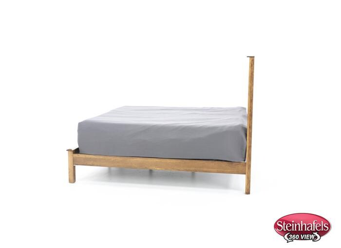 daniels amish brown queen bed package  image qpb  