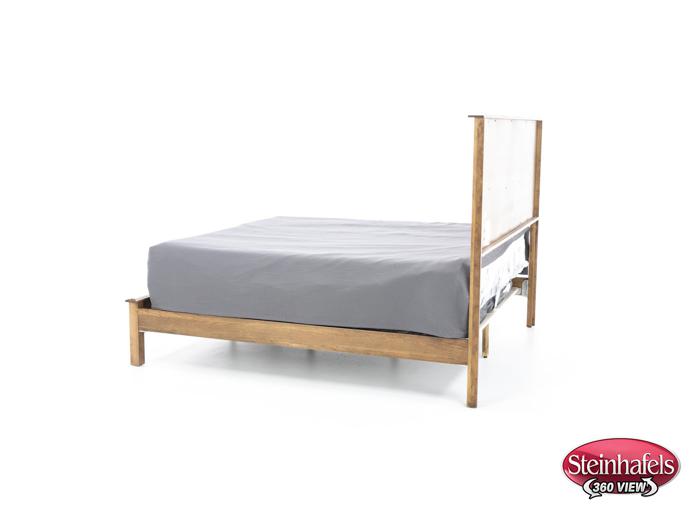 daniels amish brown queen bed package  image qpb  