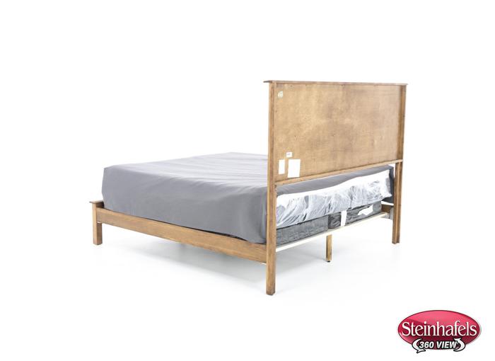 daniels amish brown queen bed package  image qpb  