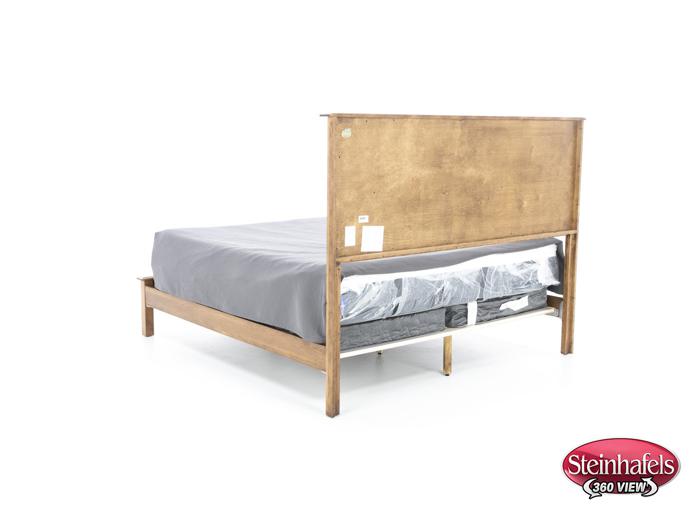 daniels amish brown queen bed package  image qpb  