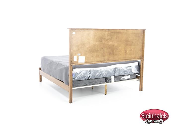 daniels amish brown queen bed package  image qpb  