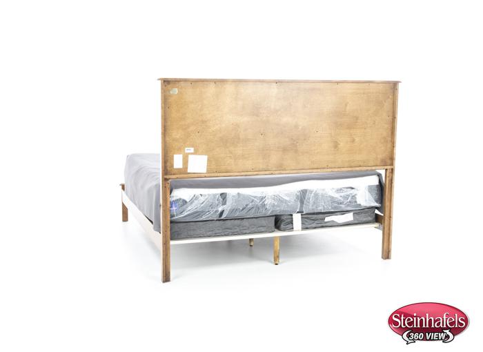 daniels amish brown queen bed package  image qpb  