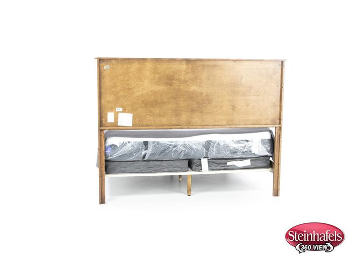 daniels amish brown queen bed package  image qpb  