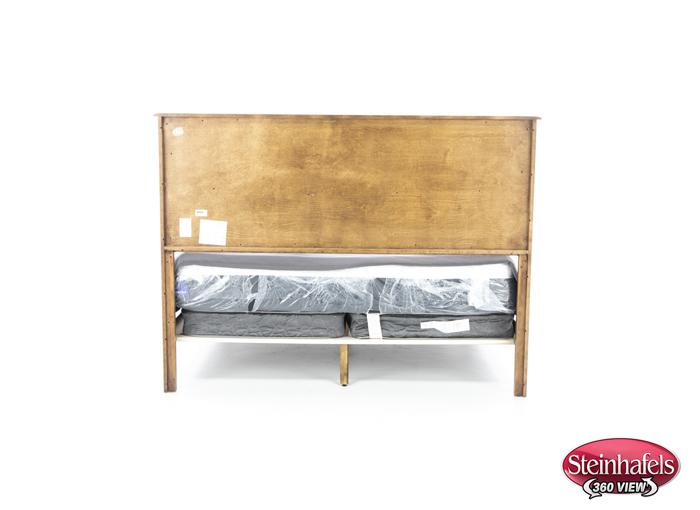 daniels amish brown queen bed package  image qpb  