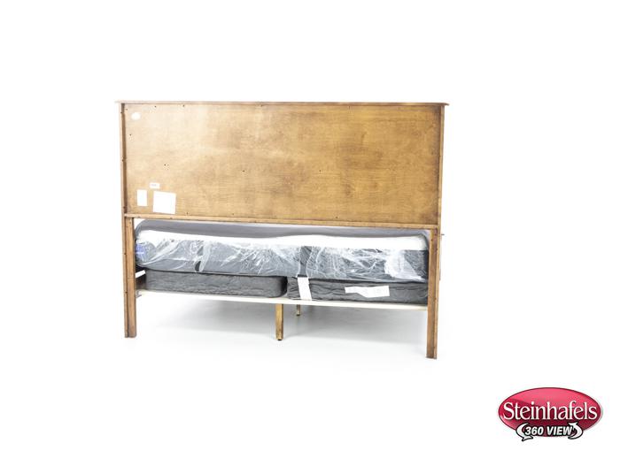 daniels amish brown queen bed package  image qpb  
