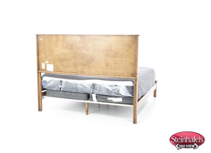 daniels amish brown queen bed package  image qpb  