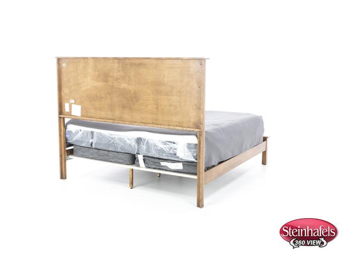 daniels amish brown queen bed package  image qpb  