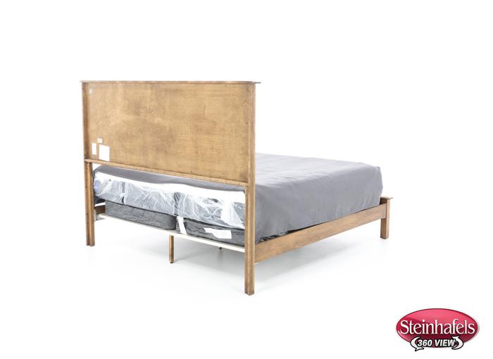 daniels amish brown queen bed package  image qpb  