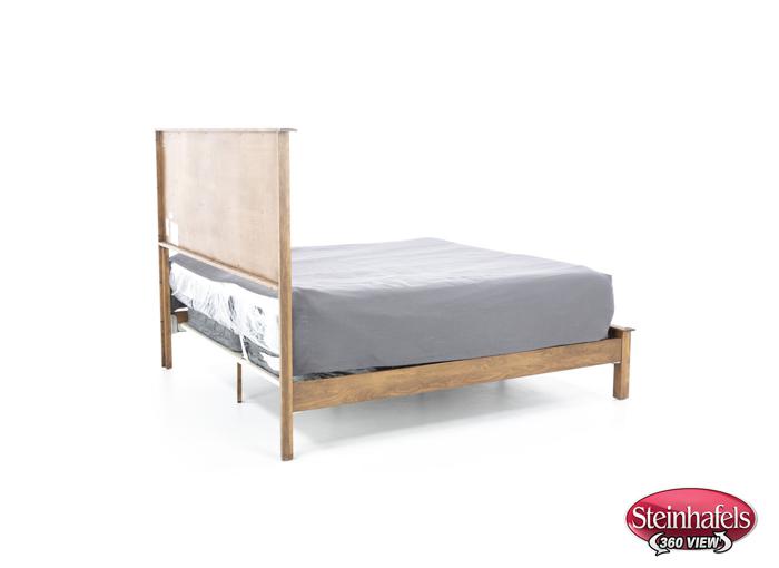 daniels amish brown queen bed package  image qpb  