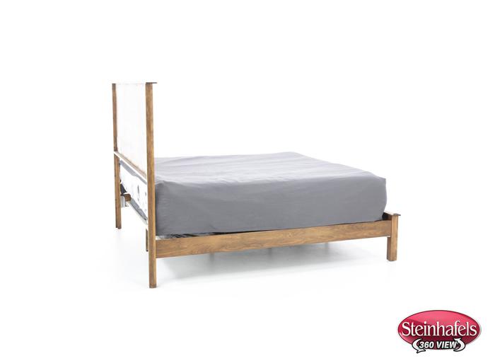 daniels amish brown queen bed package  image qpb  