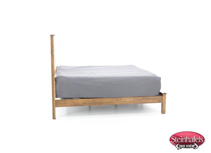 daniels amish brown queen bed package  image qpb  