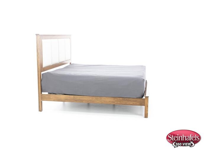 daniels amish brown queen bed package  image qpb  