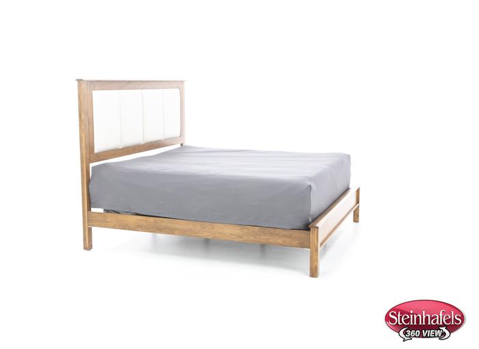 daniels amish brown queen bed package  image qpb  