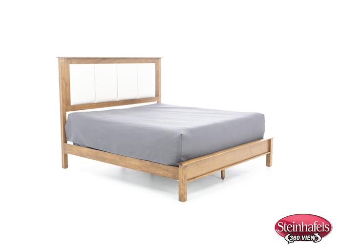 daniels amish brown queen bed package  image qpb  