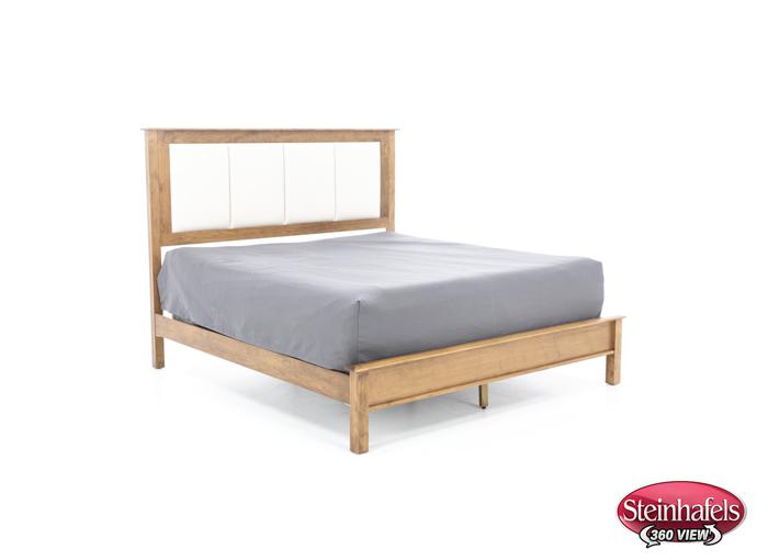 daniels amish brown queen bed package  image qpb  