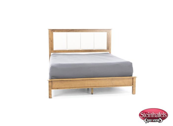daniels amish brown queen bed package  image qpb  