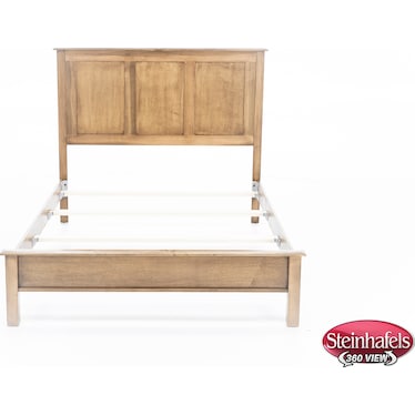 Daniel's Amish Manchester Queen Panel Bed