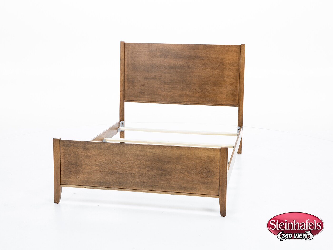 daniels amish brown queen bed package  image pqp  