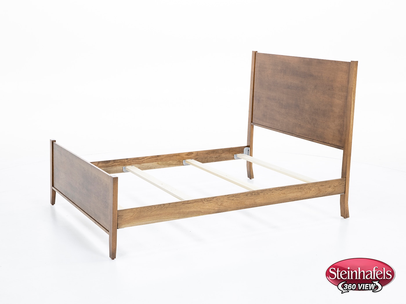 daniels amish brown queen bed package  image pqp  