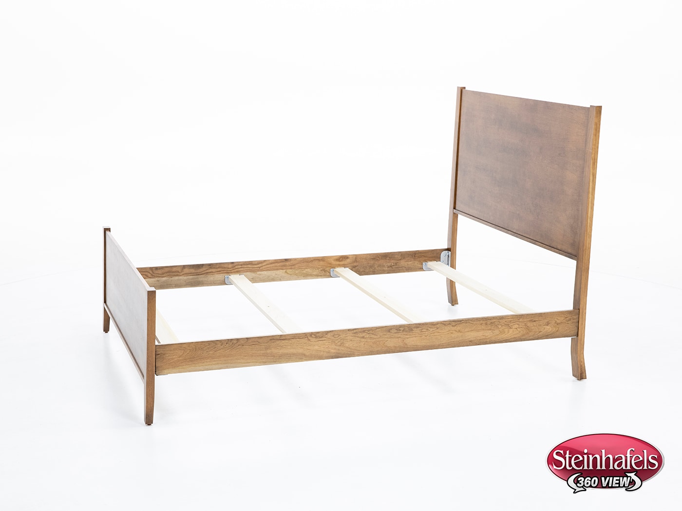daniels amish brown queen bed package  image pqp  