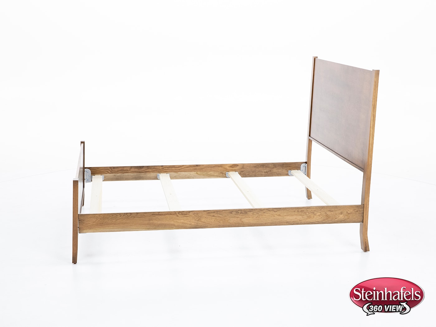 daniels amish brown queen bed package  image pqp  