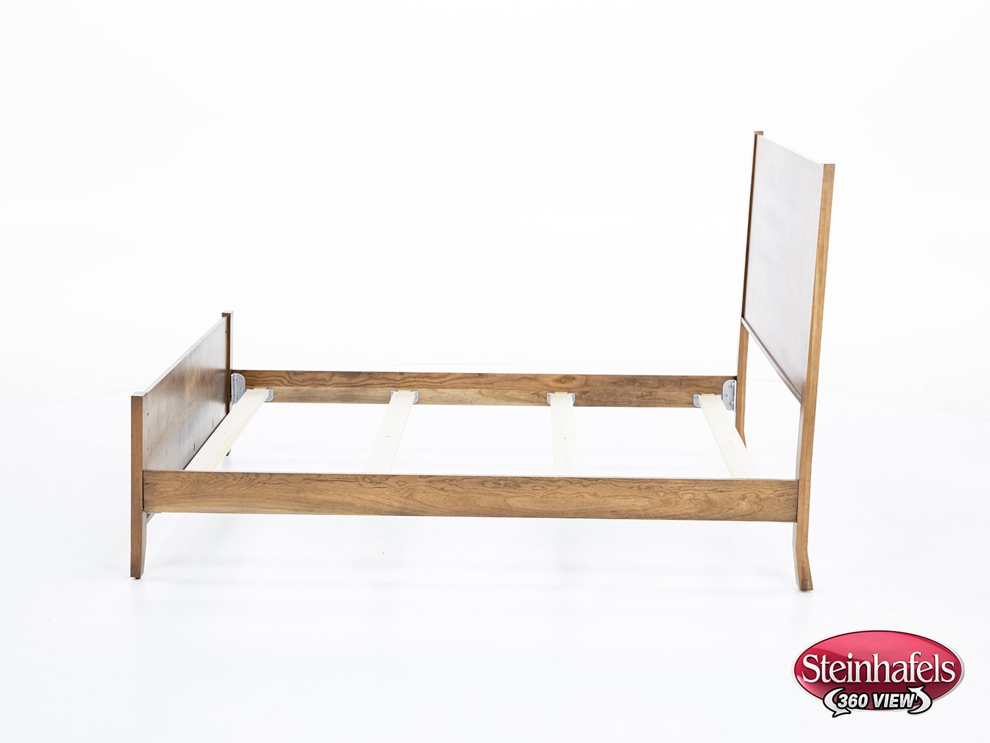 daniels amish brown queen bed package  image pqp  