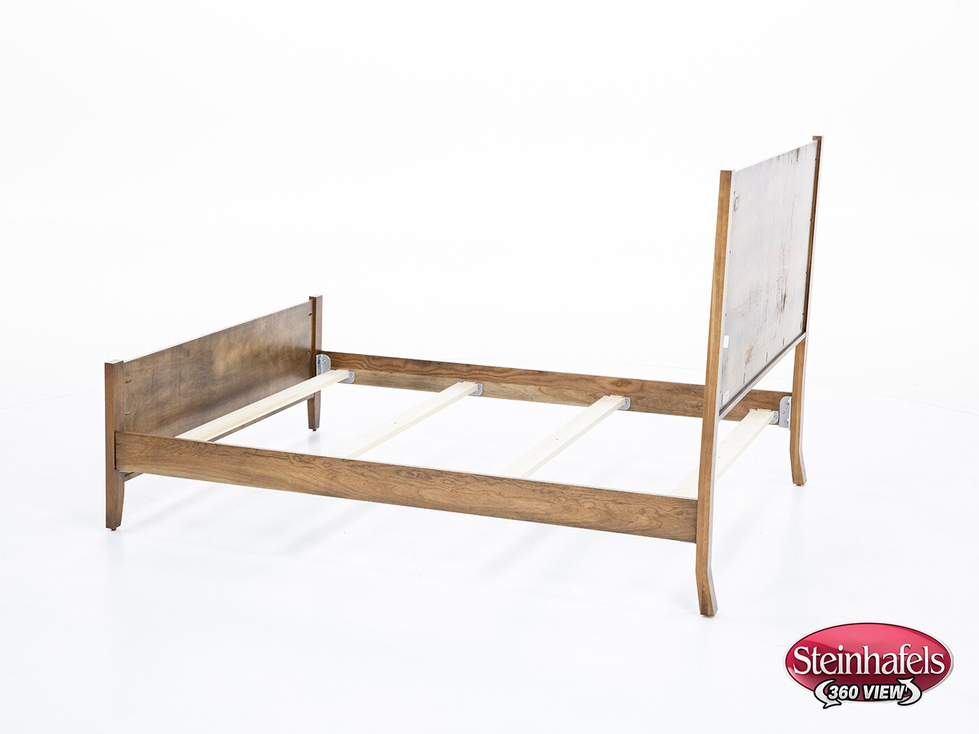 daniels amish brown queen bed package  image pqp  