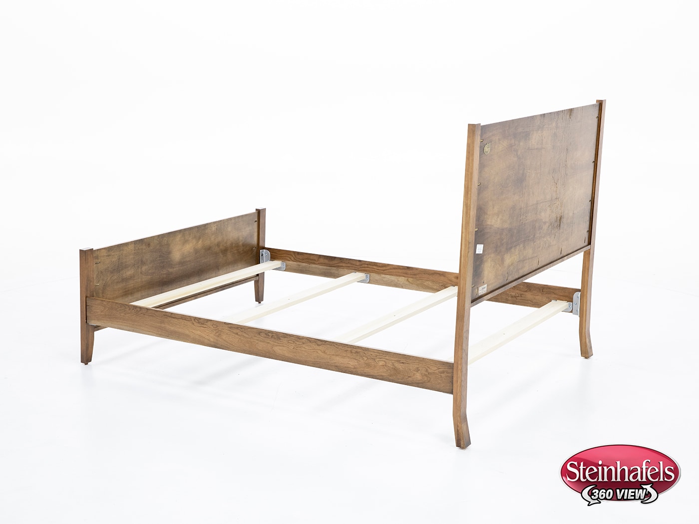 daniels amish brown queen bed package  image pqp  