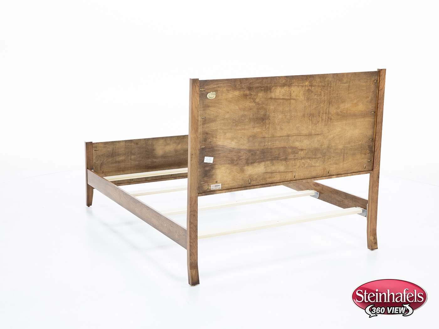 daniels amish brown queen bed package  image pqp  